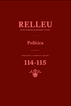 Portada Núm. 114-115 · octubre 2012-març 2013