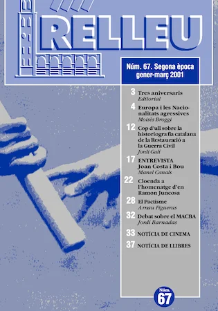 Portada Núm. 67 · gener-març 2001
