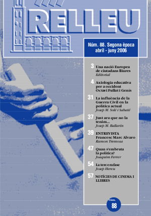 Portada Núm. 88 · abril-juny 2006