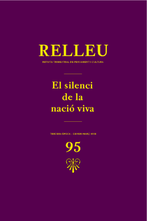 Portada Núm. 95 · gener-març 2008