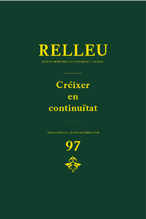 Portada Núm. 97 · juliol-setembre 2008