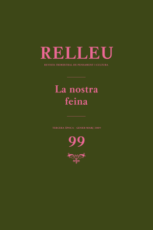 Portada Núm. 99 · gener-març 2009