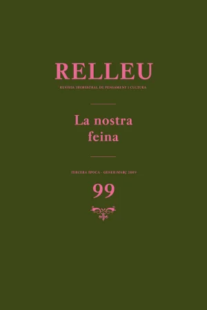 Portada Núm. 99 · gener-març 2009